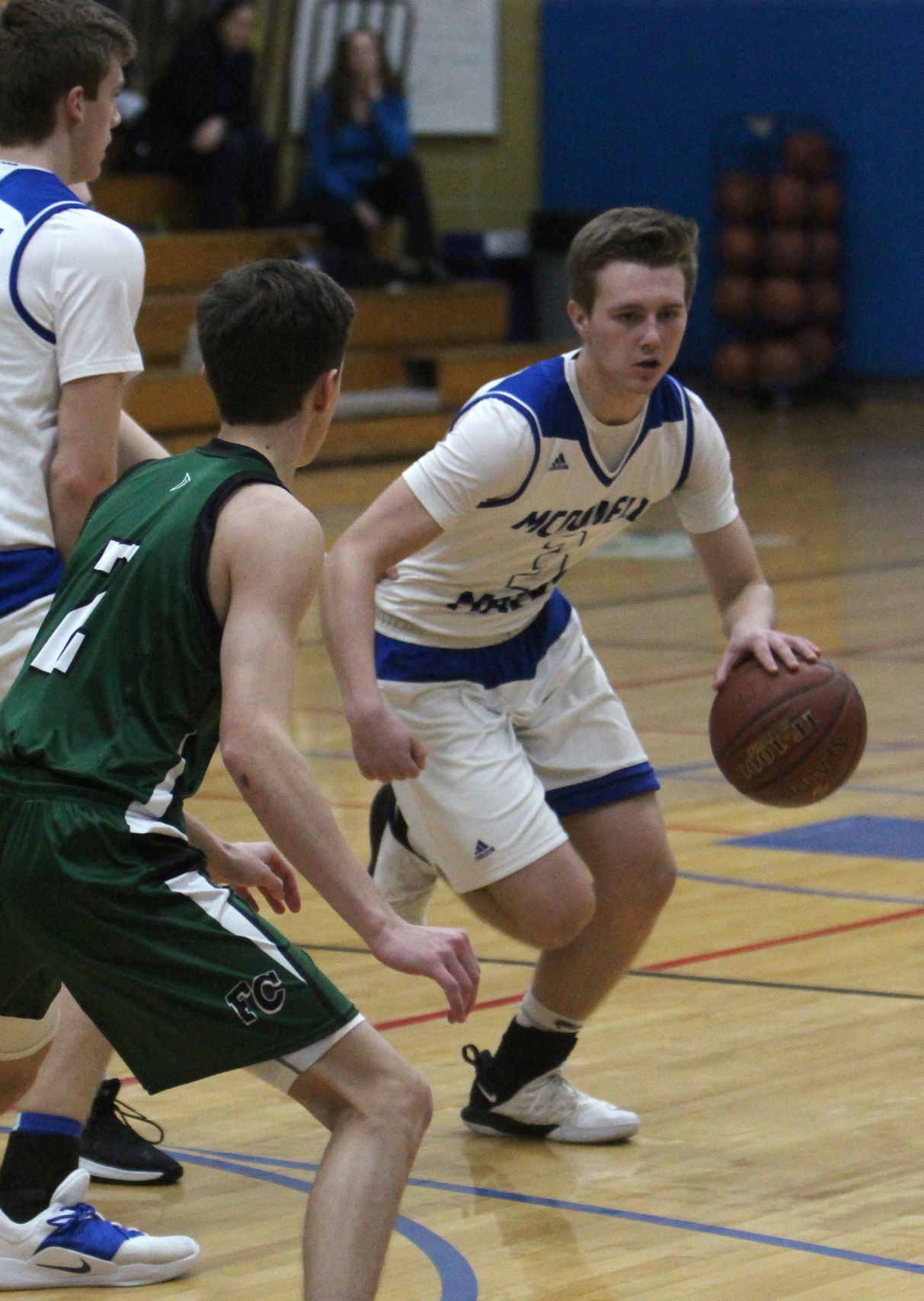 Fall Creek at McDonell boys basketball 12-14-18